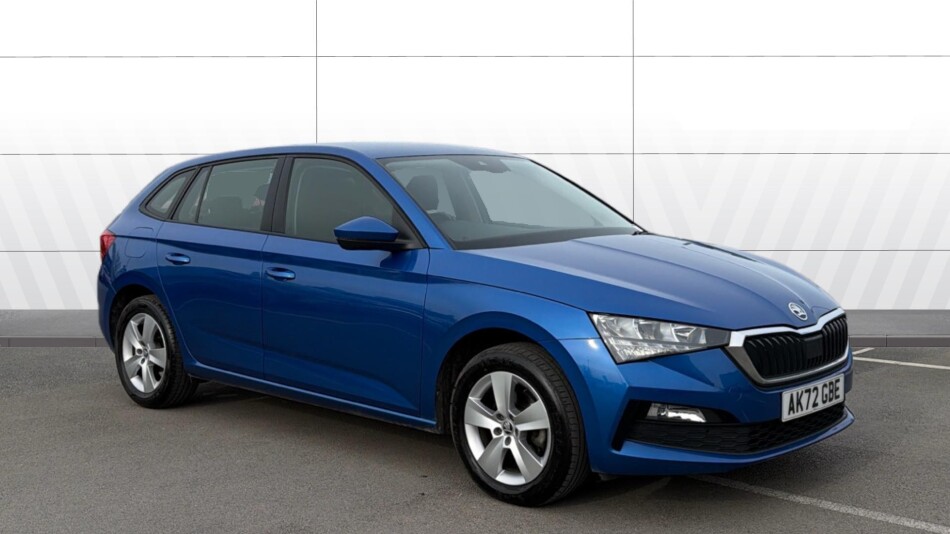 Skoda Scala 1.5 TSI SE 5dr Petrol Hatchback